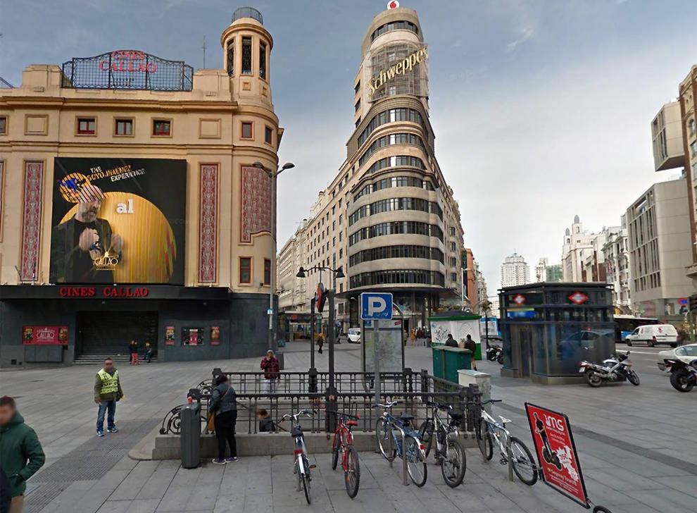 Punta Me Beautiful Apartment In The Best Location Madrid Downtown מראה חיצוני תמונה