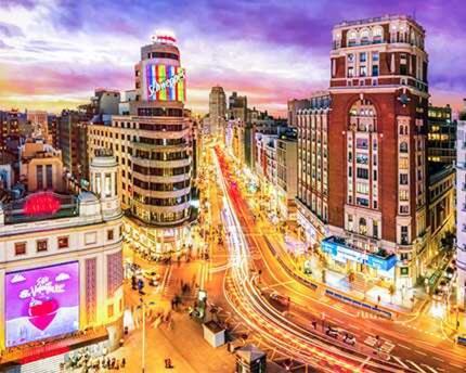 Punta Me Beautiful Apartment In The Best Location Madrid Downtown מראה חיצוני תמונה