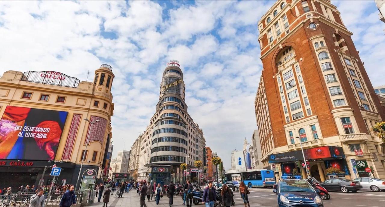 Punta Me Beautiful Apartment In The Best Location Madrid Downtown מראה חיצוני תמונה