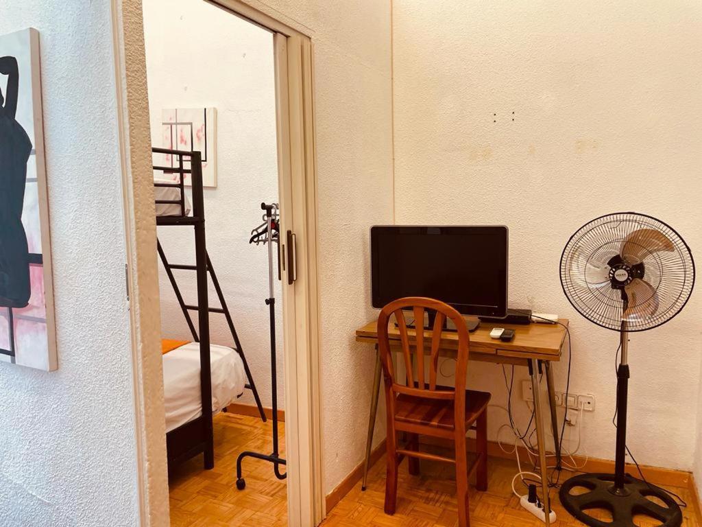 Punta Me Beautiful Apartment In The Best Location Madrid Downtown מראה חיצוני תמונה