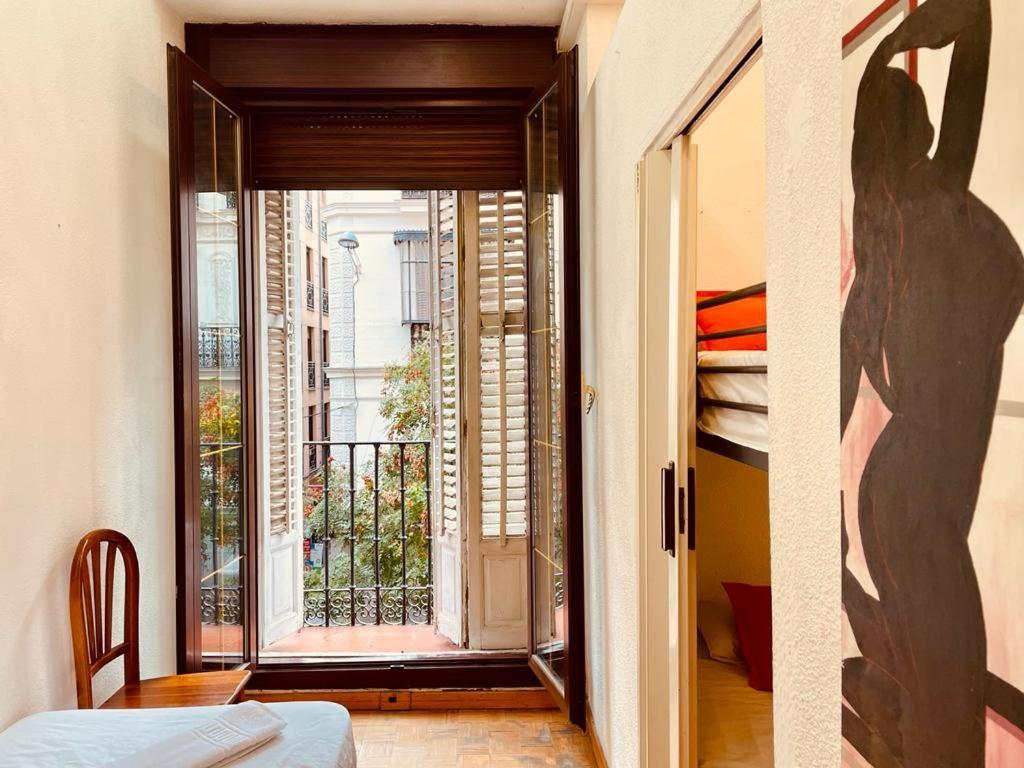 Punta Me Beautiful Apartment In The Best Location Madrid Downtown מראה חיצוני תמונה