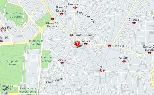 Punta Me Beautiful Apartment In The Best Location Madrid Downtown מראה חיצוני תמונה